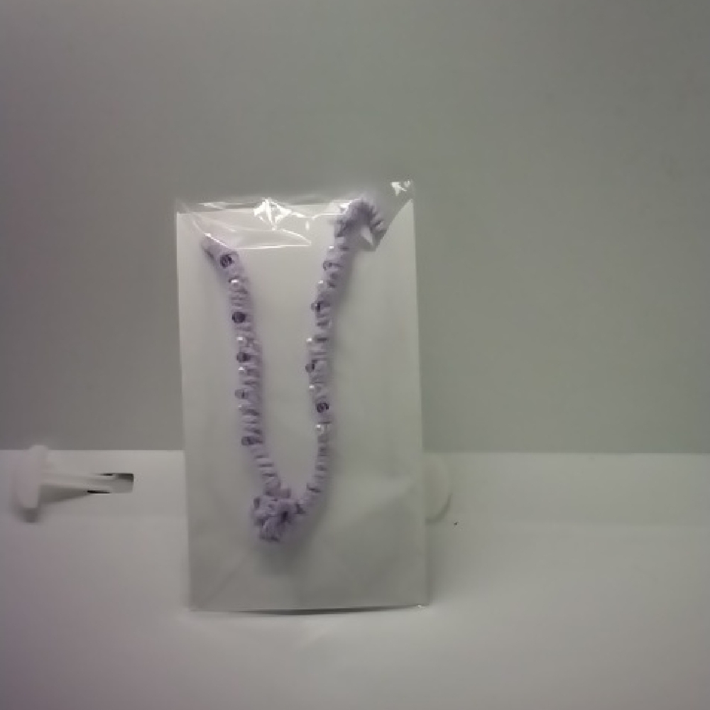 Lorena Espinoza Design Purple Necklace